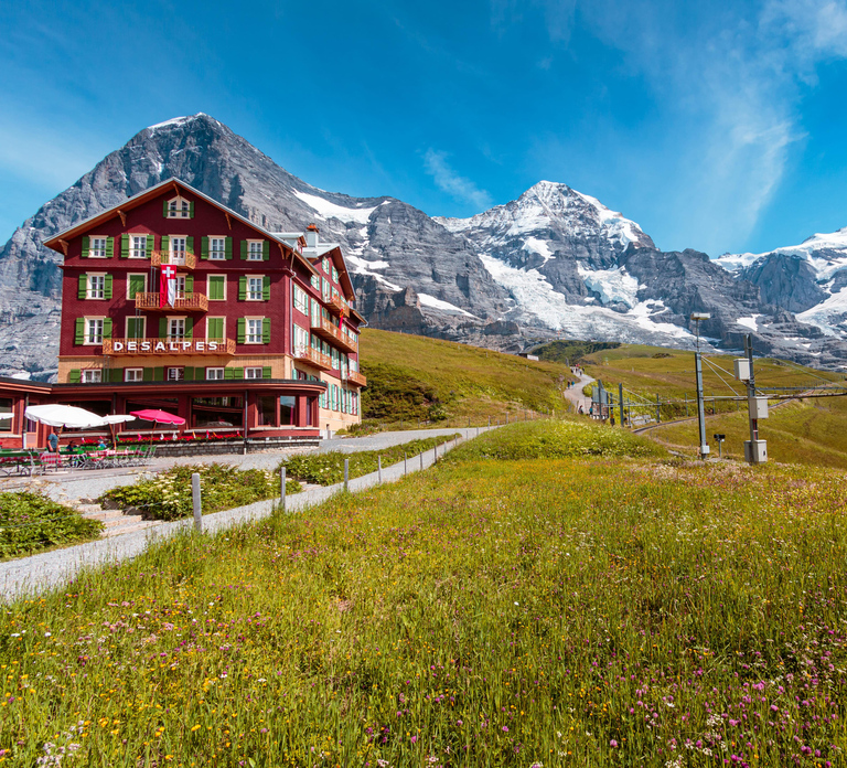 Grindelwald -Scheidegg-Lauterbrunnen Small Group Day Trip