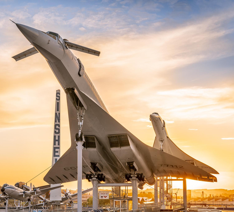 Sinsheim: Technik Museum Day Pass and IMAX 3D Ticket