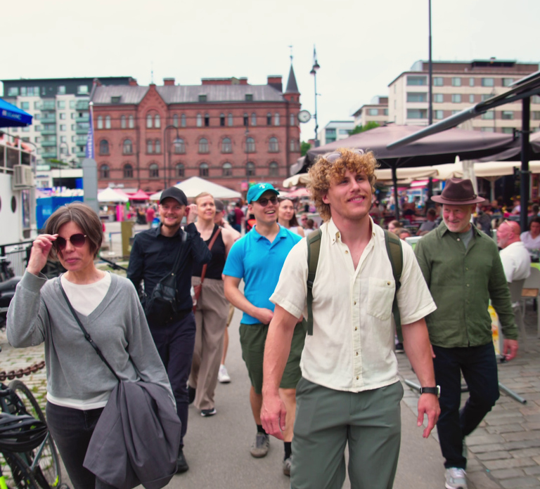 Tampere: Food Tour with Tastings, Meal, & Rooftop City Views