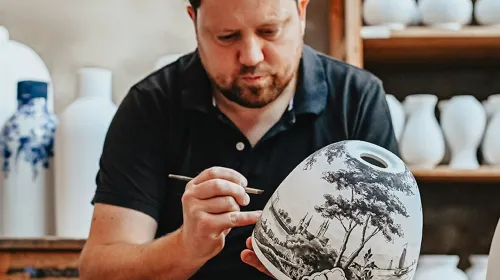Royal Delft: Delft Blue Factory & Museum