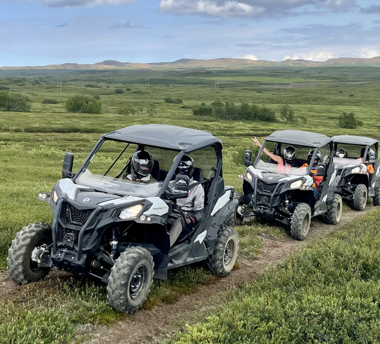 Mývatn: Lake Mývatn ATV Guided Safari Experience