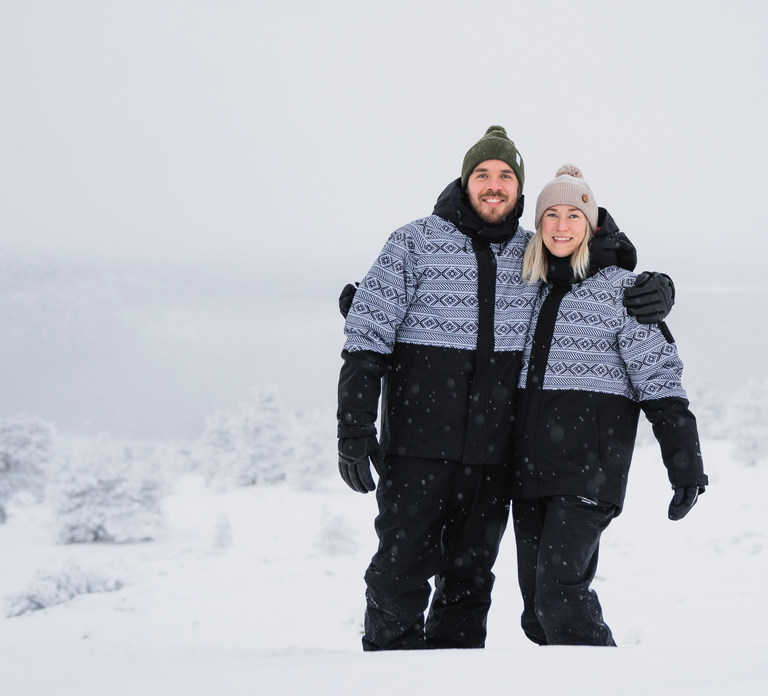 Helsinki: Rent Winter Clothing Sets