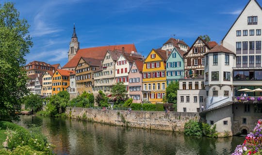 Private historic walking tour of Tübingen