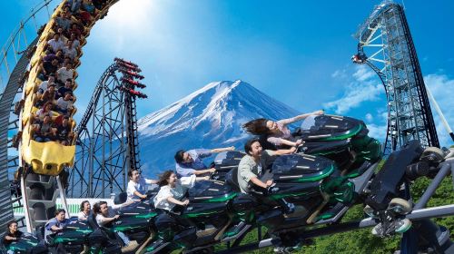 Fuji-Q Highland - HolidaySG