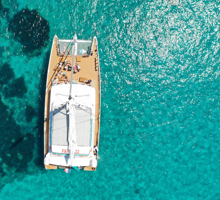 Cannes: Half-Day Catamaran Cruise