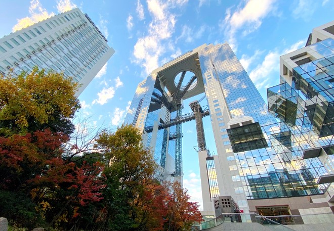 Haruka Ticket + Umeda Sky Building Floating Garden Observatory Admission Ticket