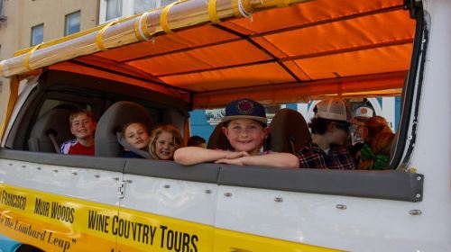 Lombard Leap: The Ultimate San Francisco Ride Day Tours