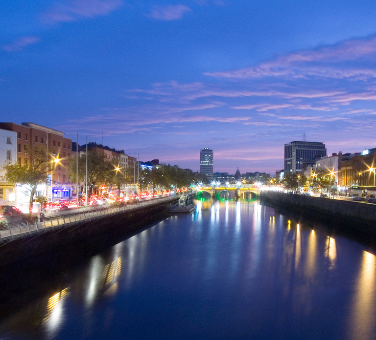 Walking Tour of Dublin