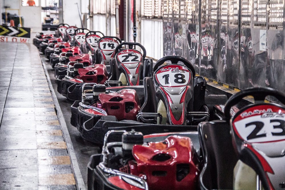 EasyKart Pattaya Thepprasit (Outdoor Go Kart)