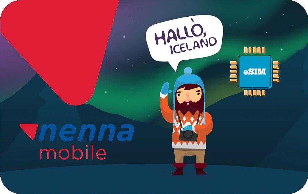 Airalo Iceland e-Sim Package