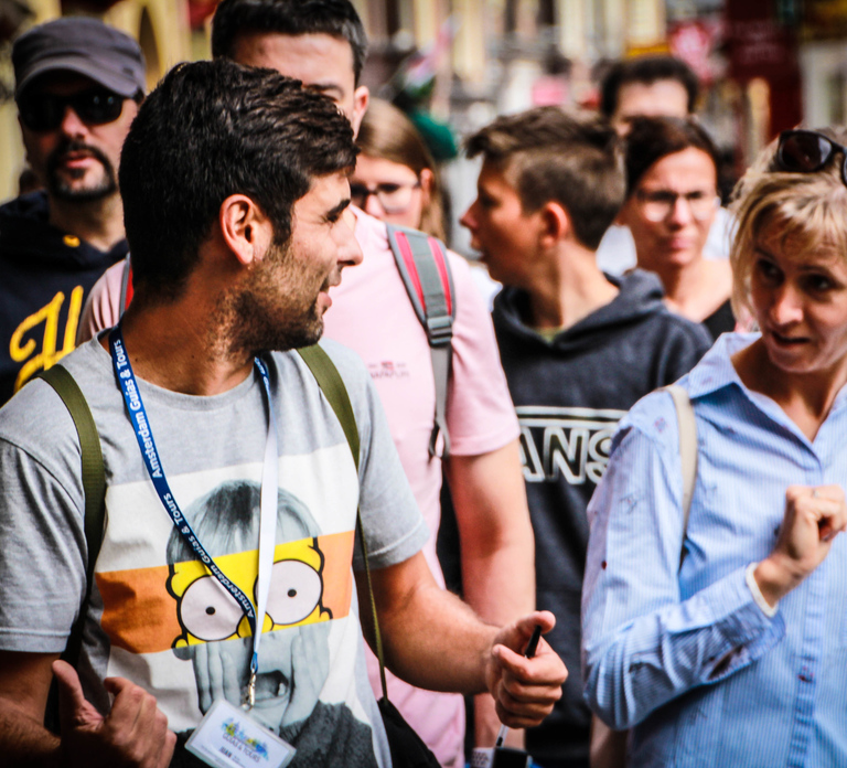 Amsterdam Small-Group Walking Tour