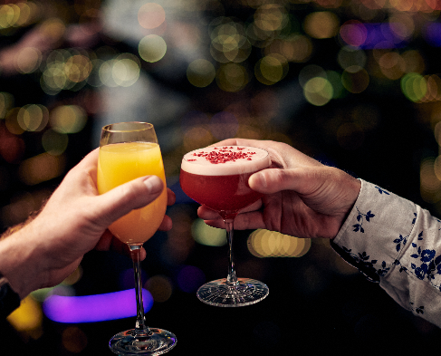Melbourne Skydeck Cocktails in the Clouds