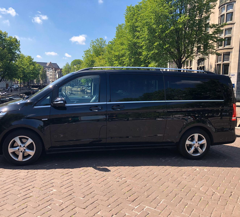 Amsterdam and Rotterdam: 1-Way Private Transfer