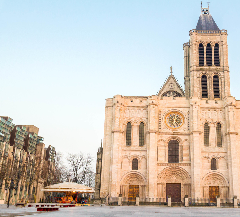 Paris: Basilique Saint Denis Entry Ticket