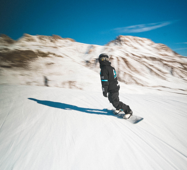 St. Moritz Ski School: Premium Private Snowboard Lesson