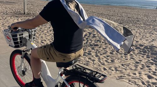 Los Angeles: Beach E-Bike Ride Redondo Beach to Santa Monica