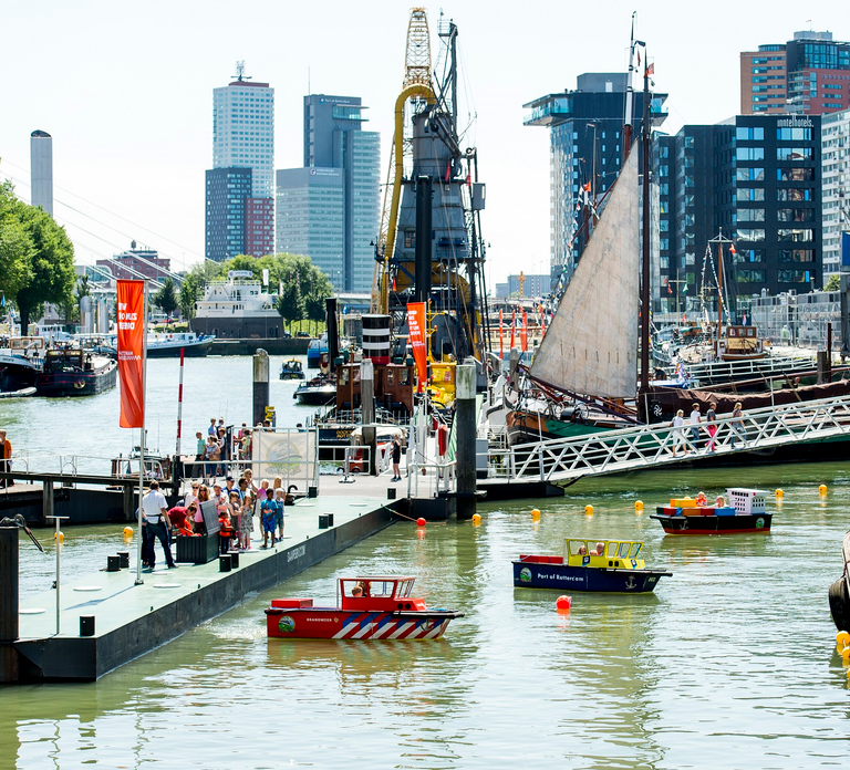 Rotterdam: Maritime Museum and historic museum harbor ticket