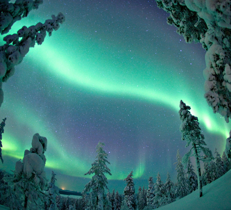 Rovaniemi: Northern Lights Tour with Electric Snowmobiles