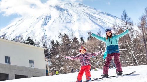 Japan Winter Romance Skiing: Enjoy a Day Tour at Mount Fuji 2nd Station Yeti Ski Resort Day Tours