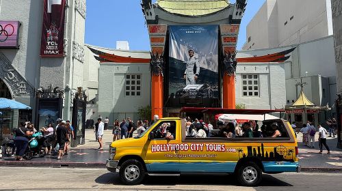 Hollywood and Celebrity Homes Bus Tour Day Tours