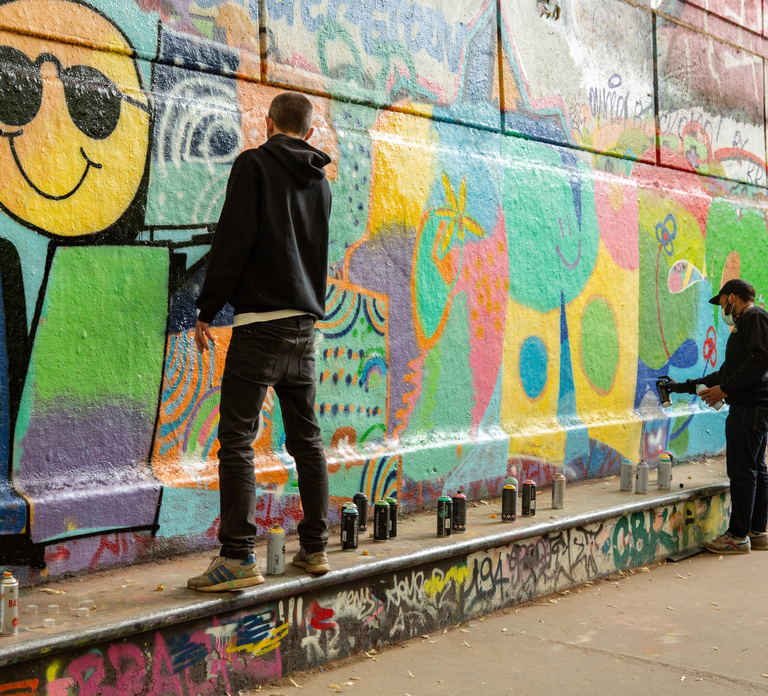 Paris: Graffiti and Street Art Workshop