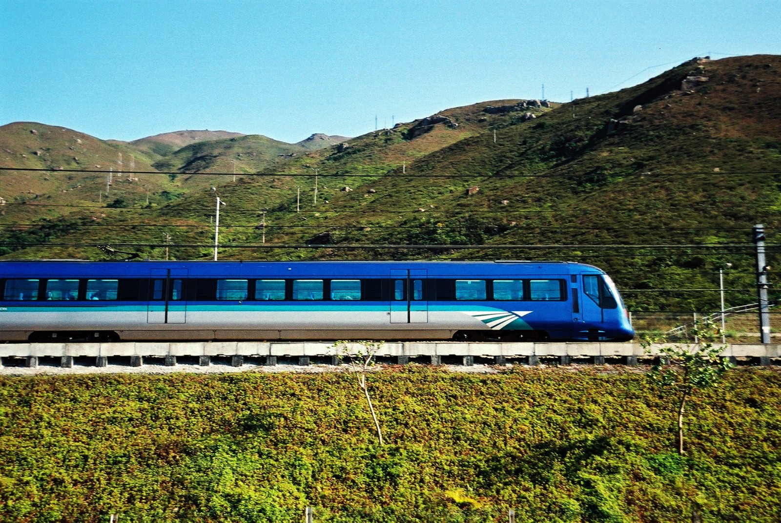 Hong Kong Airport Express E-ticket