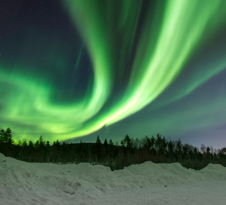 Rovaniemi: Northern Lights Tour with Aurora Guarantee