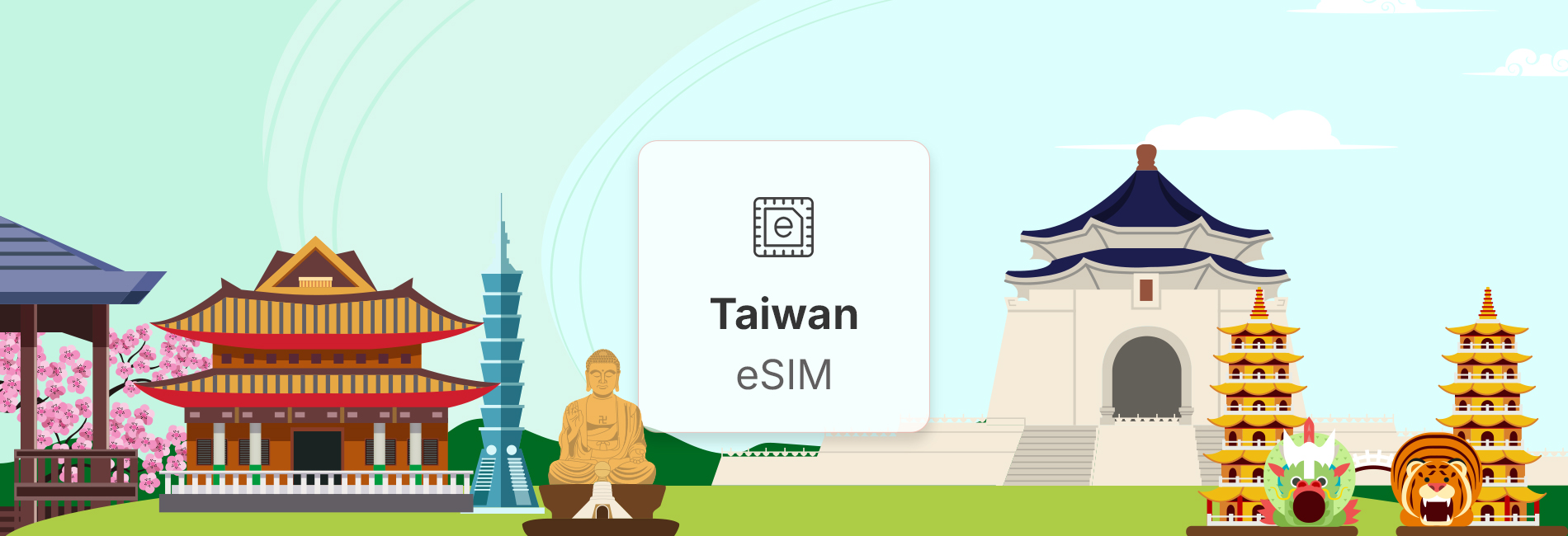 Commbitz Taiwan e-SIM Daily - HolidaySG