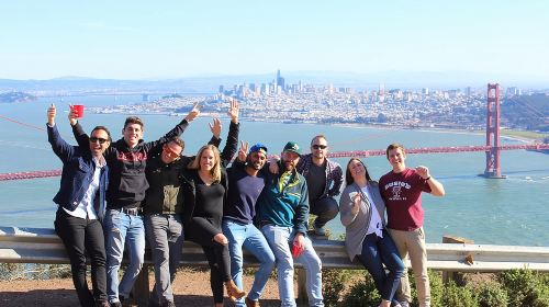 Golden Gate Bridge Muir Woods Sausalito with Optional Alcatraz Day Tours
