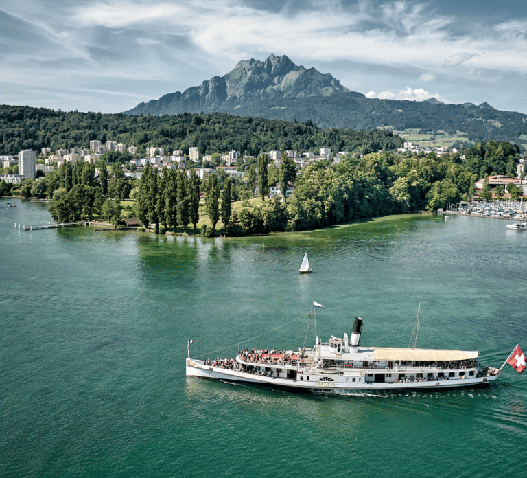 Swiss Travel Pass: Swiss All-in-One Pass on Train, Bus, Boat - HolidaySG