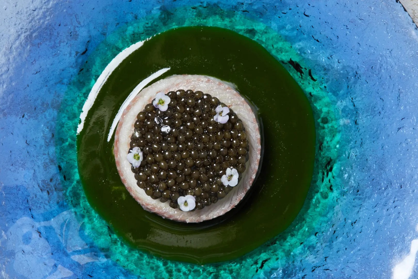 Elements, Inspired by Ciel Bleu at The Okura Prestige Bangkok (One Michelin Star)