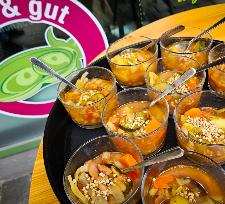 München: Vegetarische Viktualienmarkt-Probiertour Deutsch