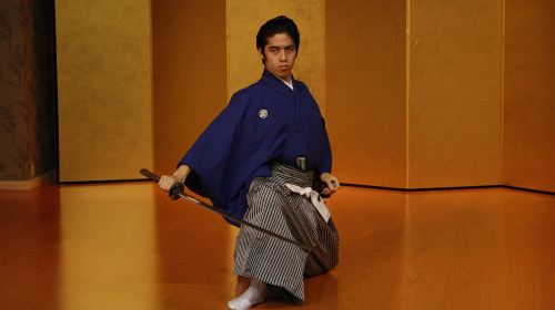 Kyoto: Samurai Kenbu Traditional Sword Dancing Show