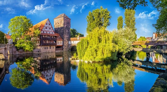 Tour Medieval Nuremberg in a City Exploration Game