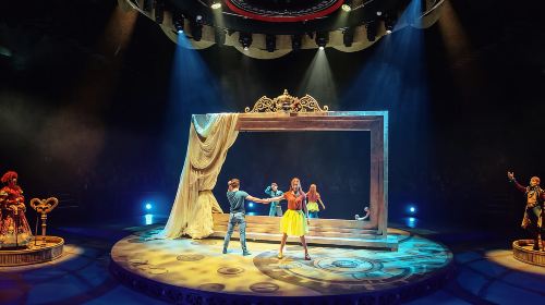 Efteling: Theatre Show CARO Entry Ticket Day Tours