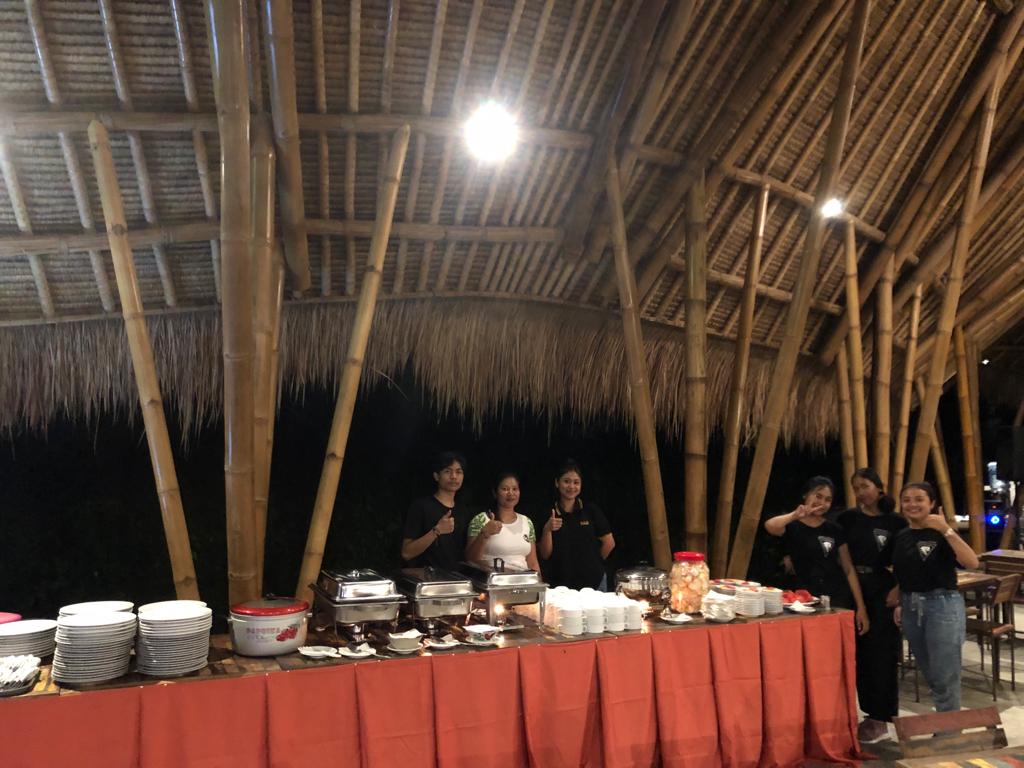 Buffet menu