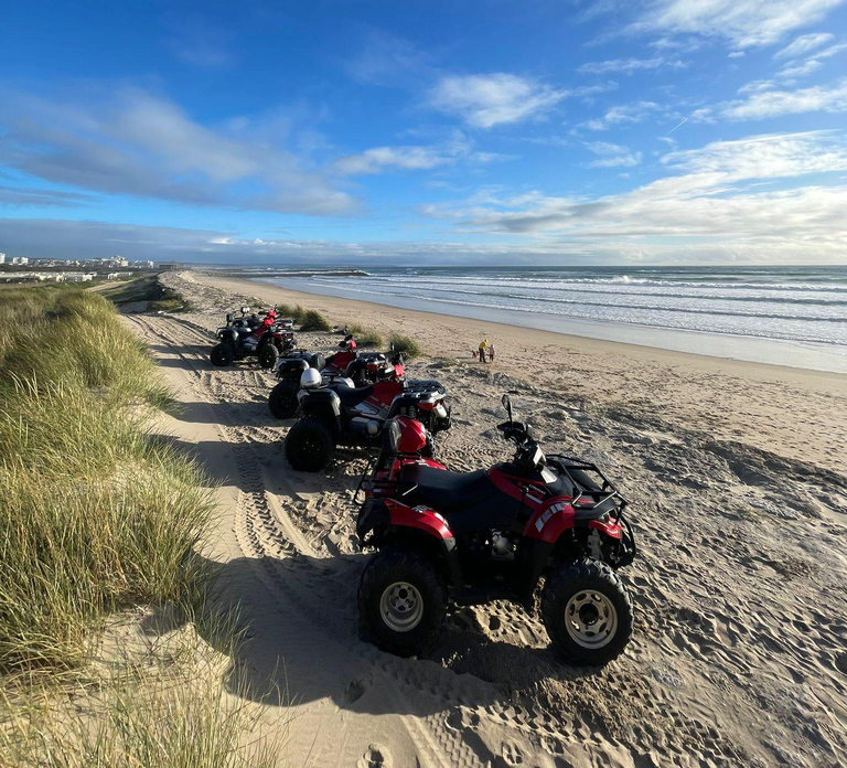 From Lisbon: Atlantic Coast Guided Quad Bike Tour