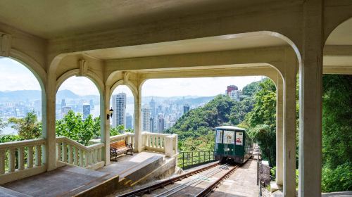 Hong Kong Peak cable car Ticket [Peak cable car/Sky Terrace 428/Madame Tussauds]