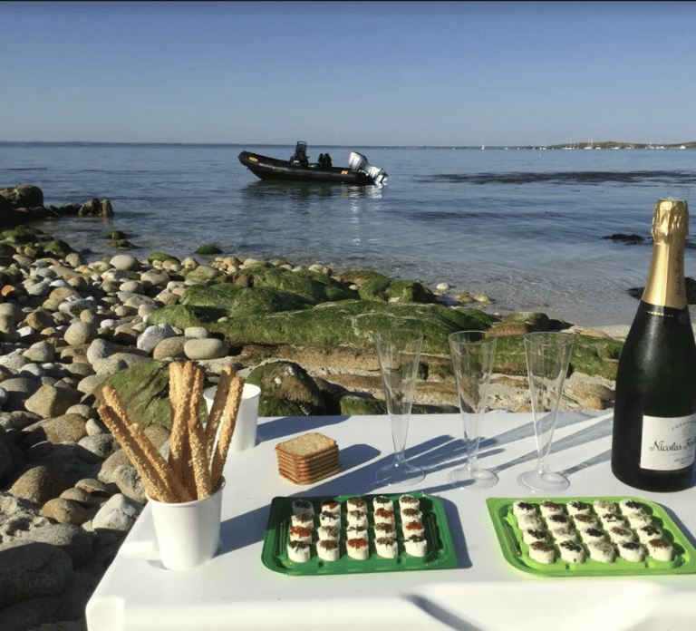 Glénan islands discover, full or half day privatization