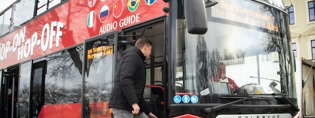 Red Sightseeing Copenhagen: Hop-on Hop-Off Bus and Boat Tour - HolidaySG