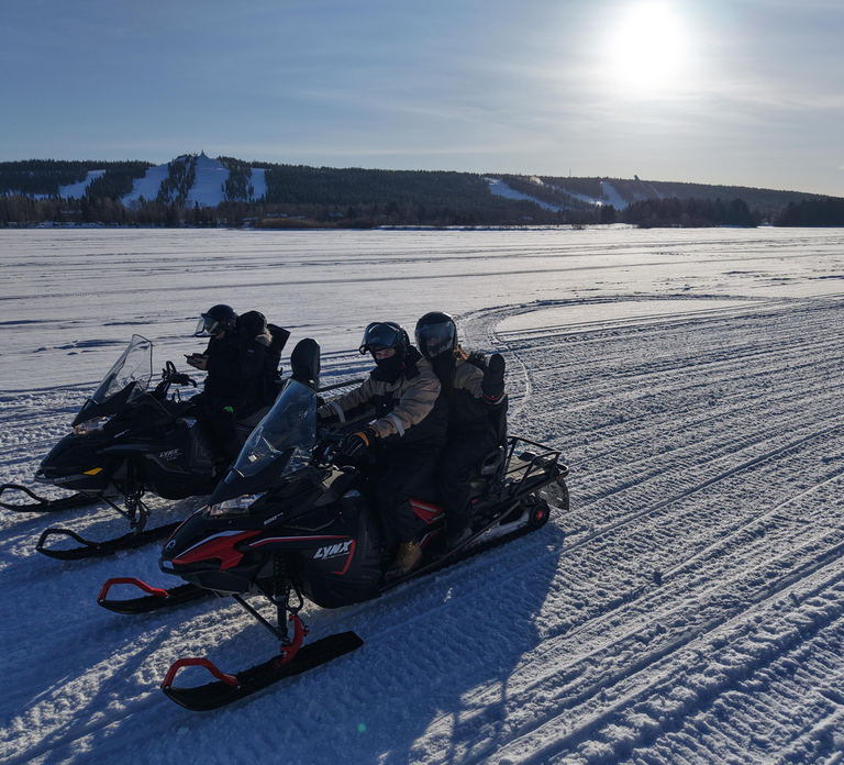 Husky Ride, Snowmobile, Trip to Ranua and Northern Lights