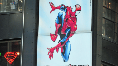 NYC Superheroes: Marvel and DC Comics Origins Tour Day Tours