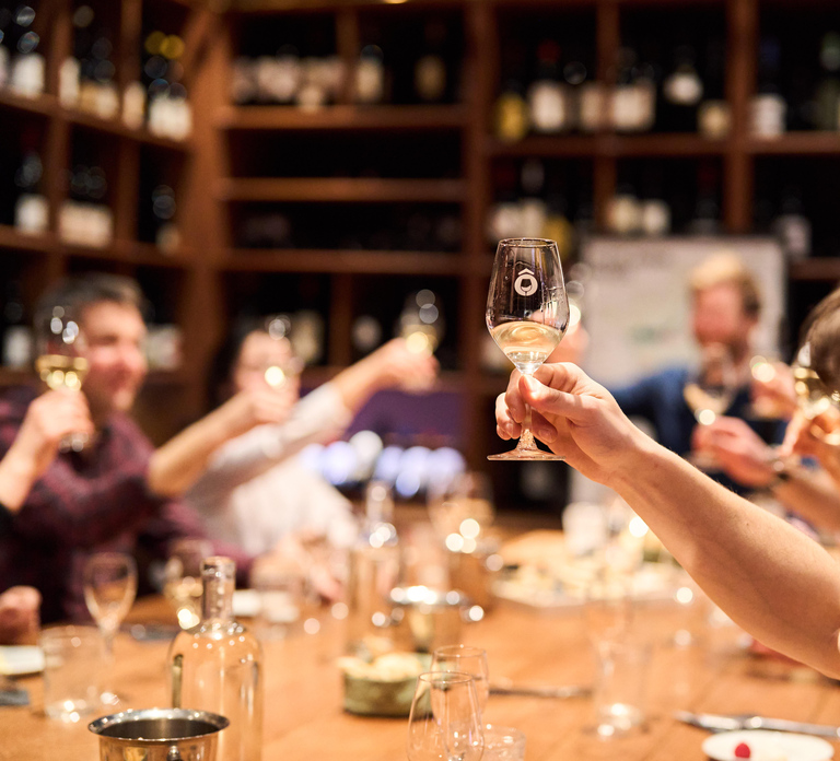 Paris: O Chateau's Wine Tasting Dinner