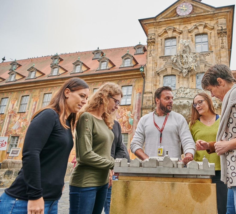 Bamberg: Guided Walking Tour