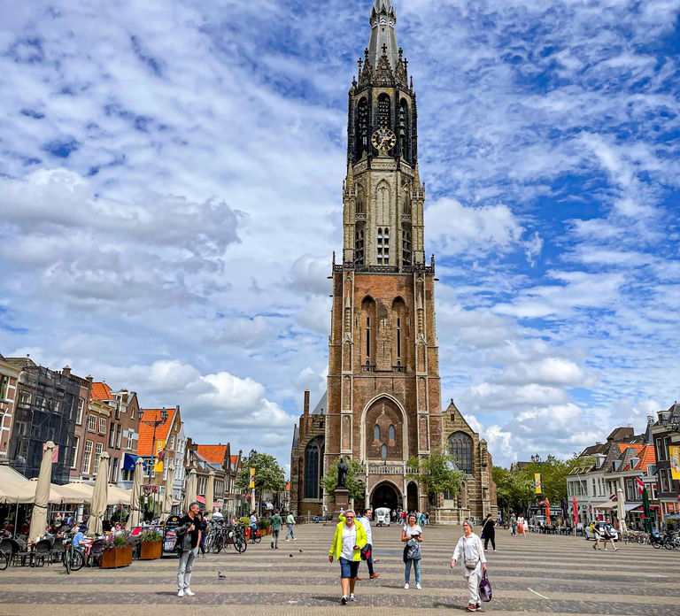 Delft: Entrance Ticket for the Old and New Churches