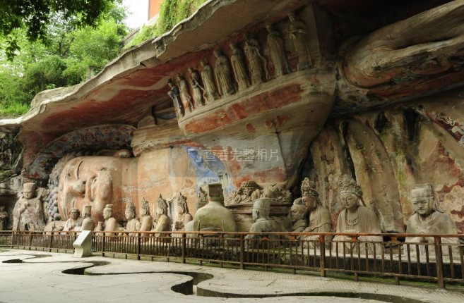 Dazu Rock Carvings Ticket - HolidaySG