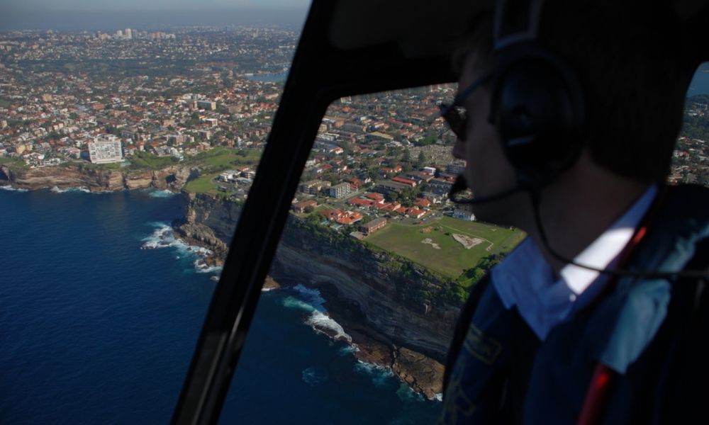 Sydney Harbour Heli Flight