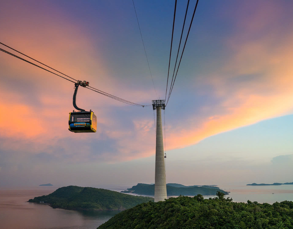 Phu Quoc 4-island Tour By Speedboat (Inclusive Cable Car)