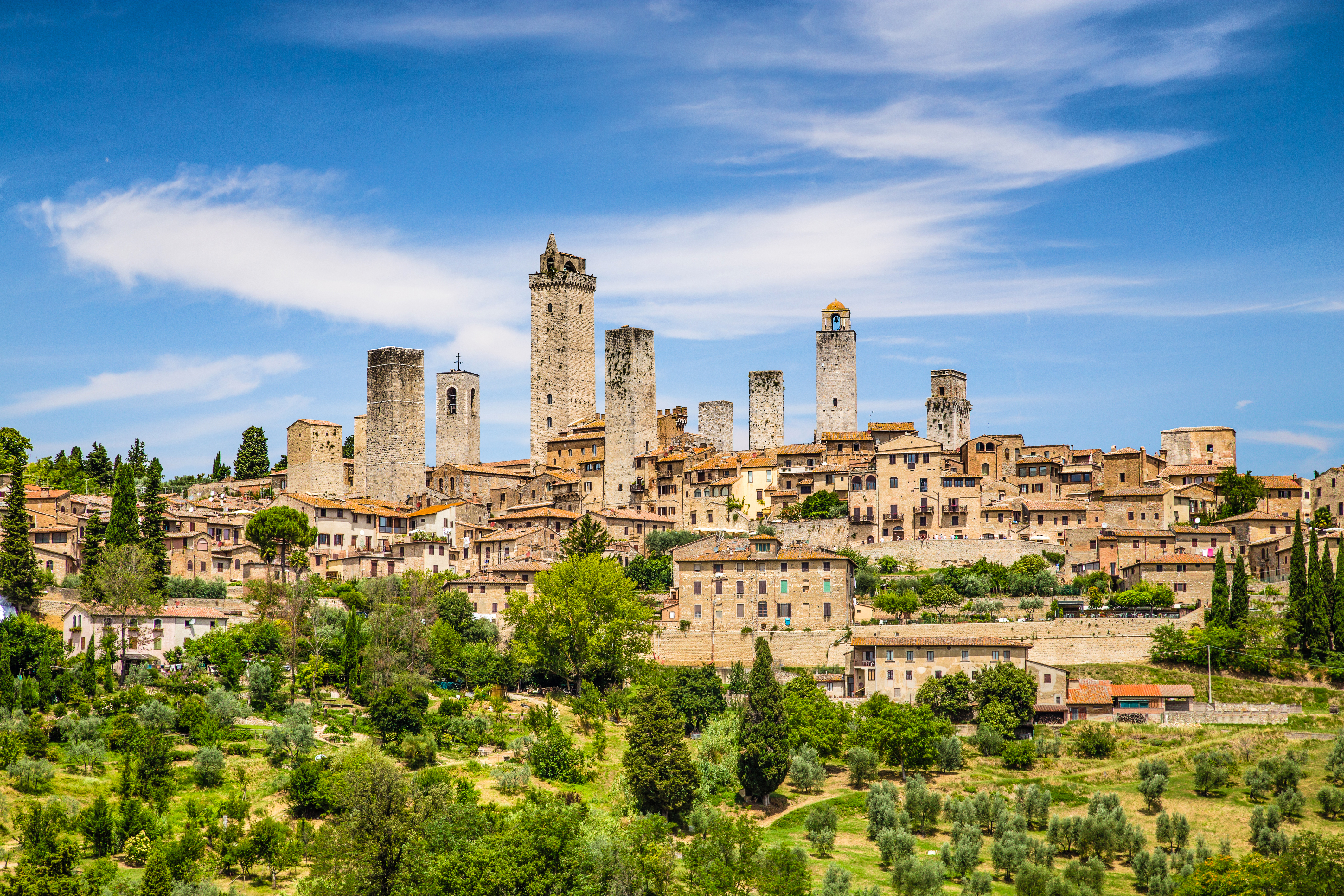 San Gimignano Pass - HolidaySG