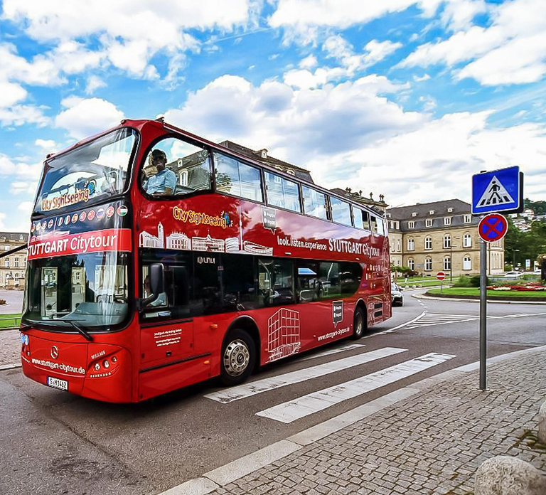 Stuttgart 24-Hour Hop-On Hop-Off Sightseeing Bus Tour